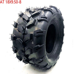 18X9.50-8 Kart Auto Parts 7 inch ATV Tires 18X9.50-8 18*9.50-8 Highway Tire Wear-resistant Wheel Tires