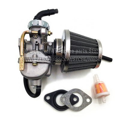 PZ20 20mm Motorcycle Carburetor Carb For 50cc 70cc 90cc 110cc 125cc 135 For Kazuma ATV Quad Go kart SUNL