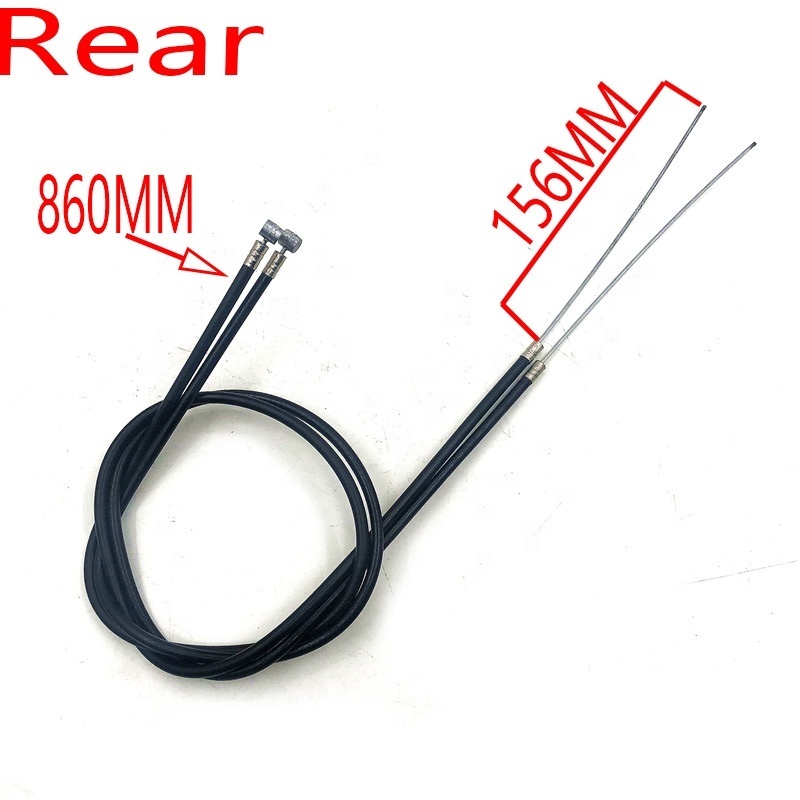 Front Rear Brake Cable Mini Moto ATV Pocket Dirt Pit Bike Scooter Chopper 33CC 43CC 47CC 49CC mini bike