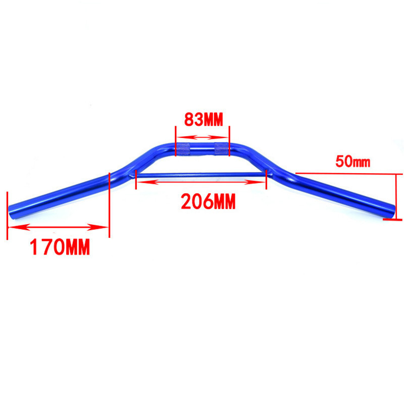 Aluminum 22mm Handlebar for dirt pit bike 7/8