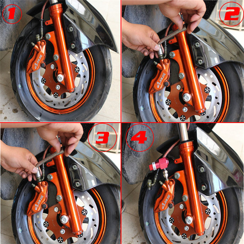 Motorcycle ABS 10mm Anti-locked Braking System Brake Caliper Assist System Dirt Pit Bike ATV Quad Go Kart GY6 Scooter ABS