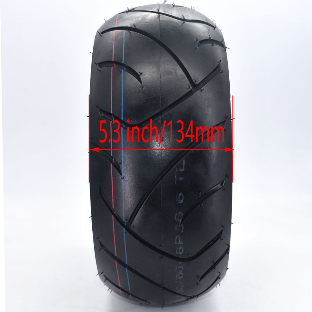 8 Inch 130/60-8 Tire Vacuum Tire 3.50-8 Tubeless For Mini Trail Bike monkey DAX Z50A Z50R Z50J Z110 Z125