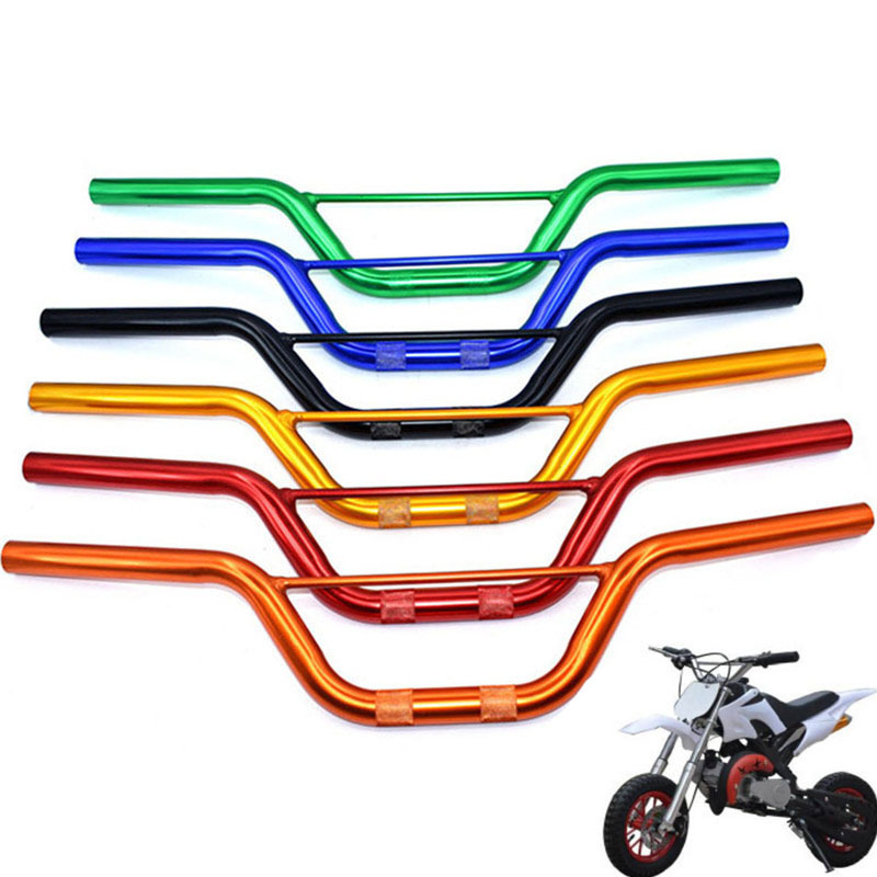 Aluminum 22mm Handlebar for dirt pit bike 7/8