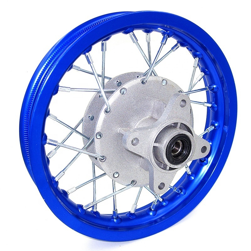 Rear 10 inch Steel Wheel 2.50-10 Tyres 28 Spoke Rims Drum Brake hub for CRF50 dirt pit bike motocross off road motorcycle