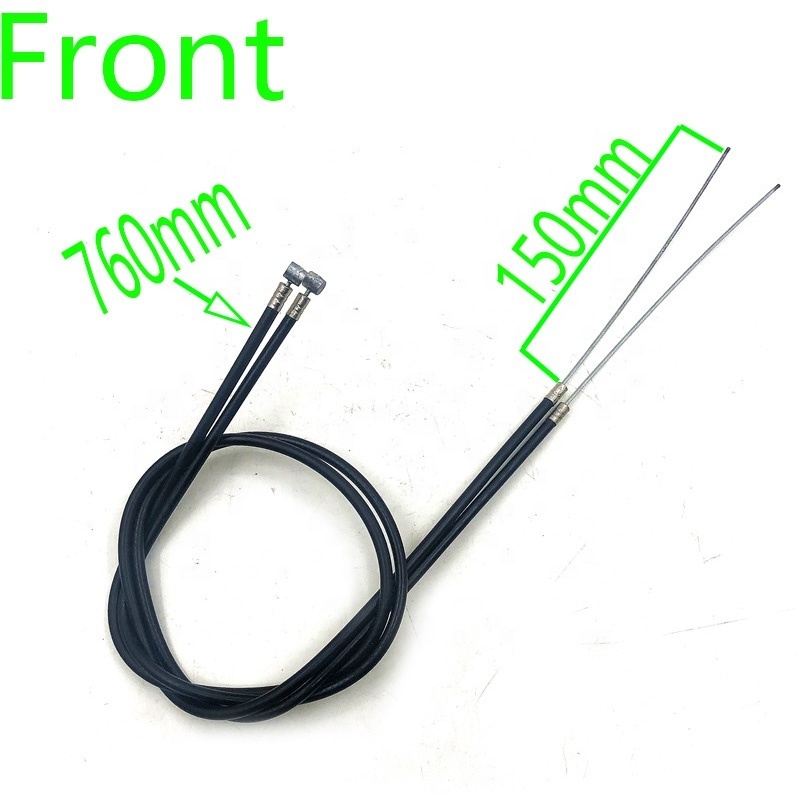 Front Rear Brake Cable Mini Moto ATV Pocket Dirt Pit Bike Scooter Chopper 33CC 43CC 47CC 49CC mini bike