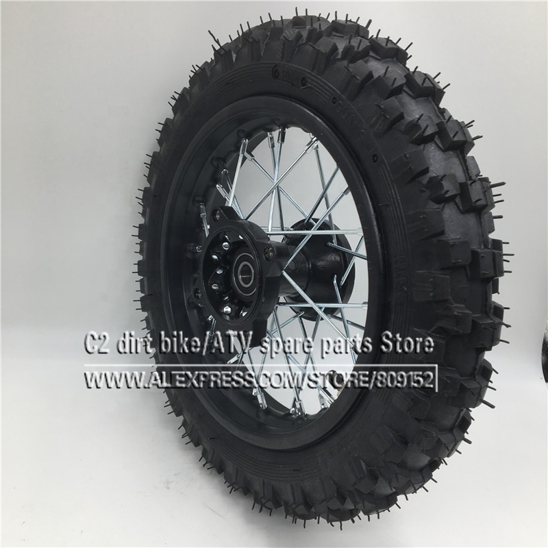 Front Wheel Tire 10