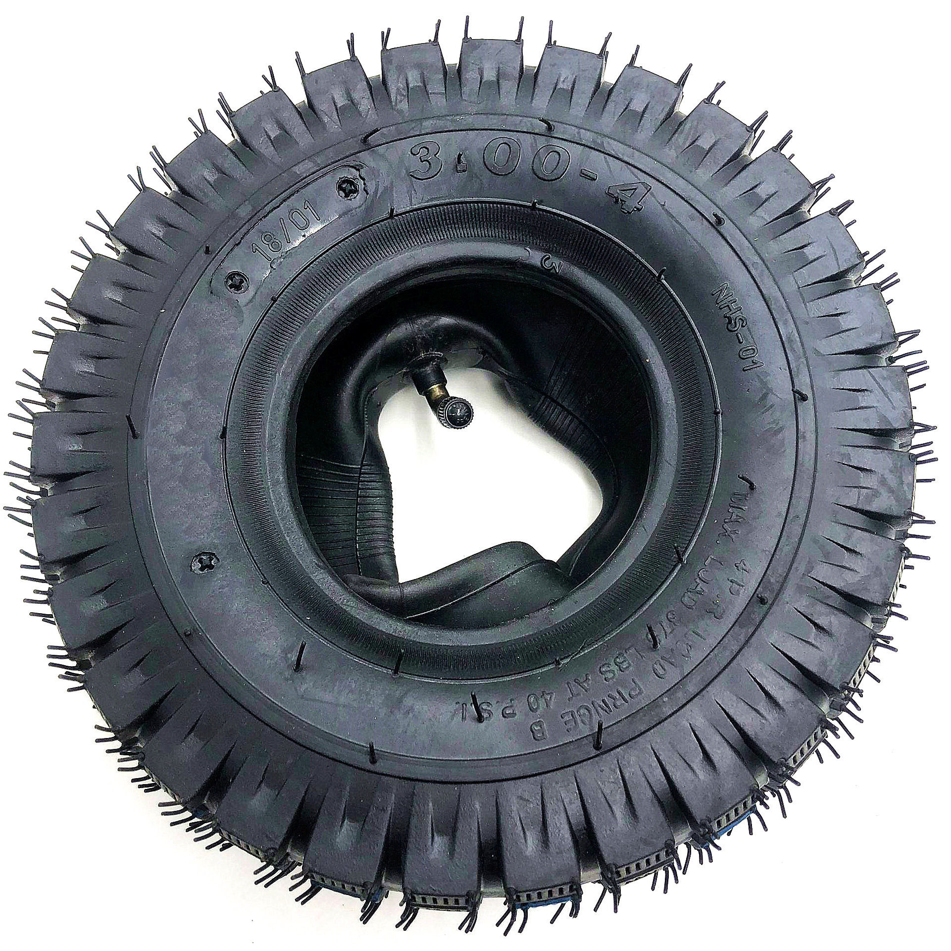 3.00-4 Tyre with Inner Tube Dirt Tire Fit For Electric Scooter 47cc/49cc Mini ATV Quad kid's Bike