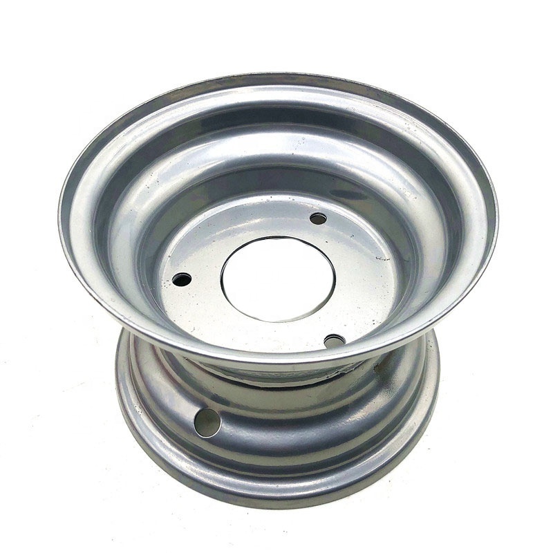 Size 6 inch wheel hub use 145/70-6 13x5.00-6 13x6.50-6 tire tyre ATV 3 hole Vacuum rims for 110-125cc Go-Kart ATV  lawn mower