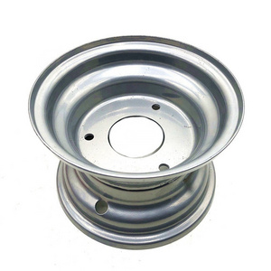 Size 6 inch wheel hub use 145/70-6 13x5.00-6 13x6.50-6 tire tyre ATV 3 hole Vacuum rims for 110-125cc Go-Kart ATV  lawn mower