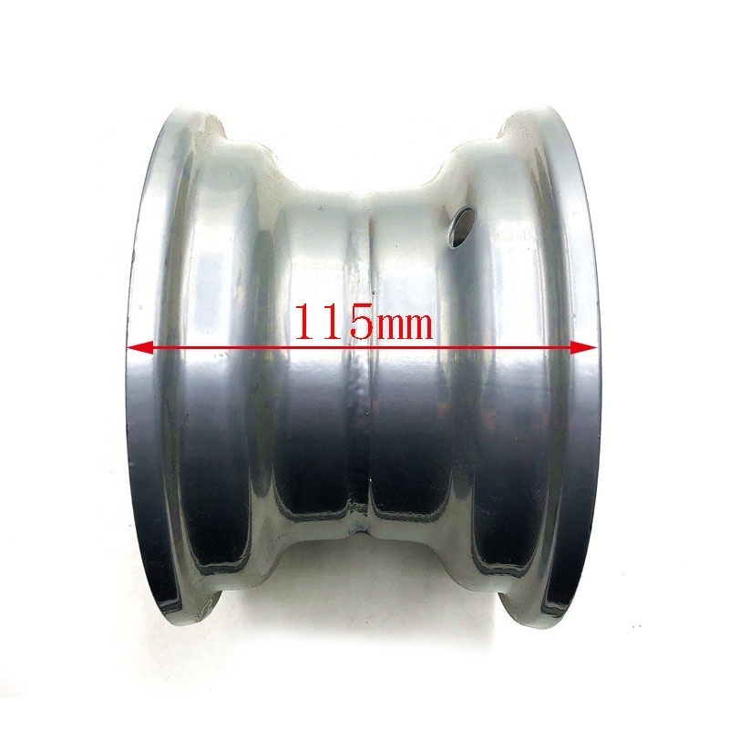 Size 6 inch wheel hub use 145/70-6 13x5.00-6 13x6.50-6 tire tyre ATV 3 hole Vacuum rims for 110-125cc Go-Kart ATV  lawn mower