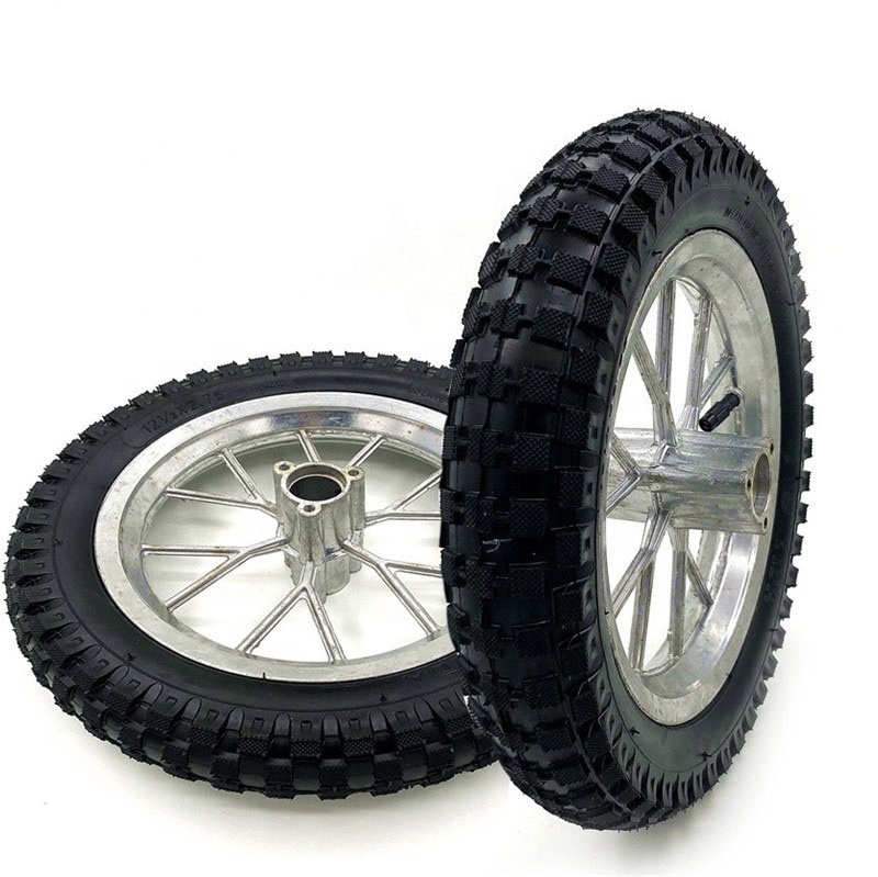 One Rims+Tyres 12.5 x 2.75 Rear Wheel And Front Wheel 47 49cc Mini PIT Monkey Pocket Dirt Bike