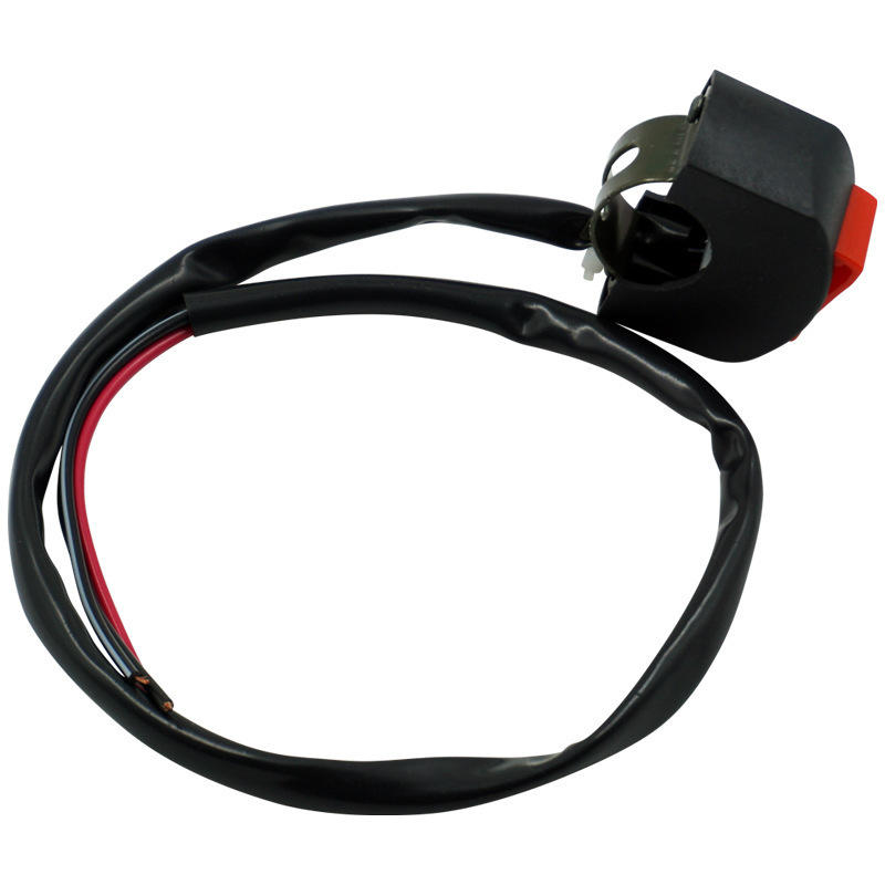 22mm Universal Motorcycle Switch ON/ON/OFF Connector Push Button Switch Handlebar Headlight Fog Spot Light Controller Switch