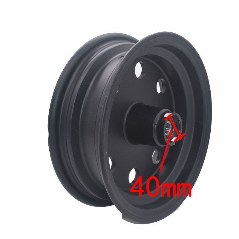 Front And Rear Wheels Rims With Hub For Honda Mini Trail Bike Monkey DAX Z50A Z50R Z50J Z110 Z125 Black Or Sliver