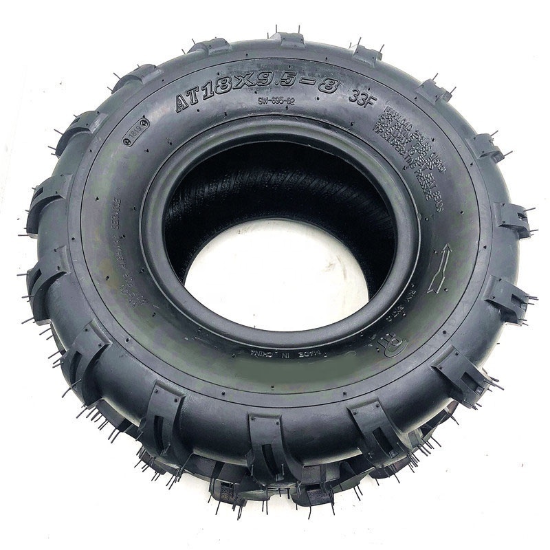 18X9.50-8 Kart Auto Parts 7 inch ATV Tires 18X9.50-8 18*9.50-8 Highway Tire Wear-resistant Wheel Tires