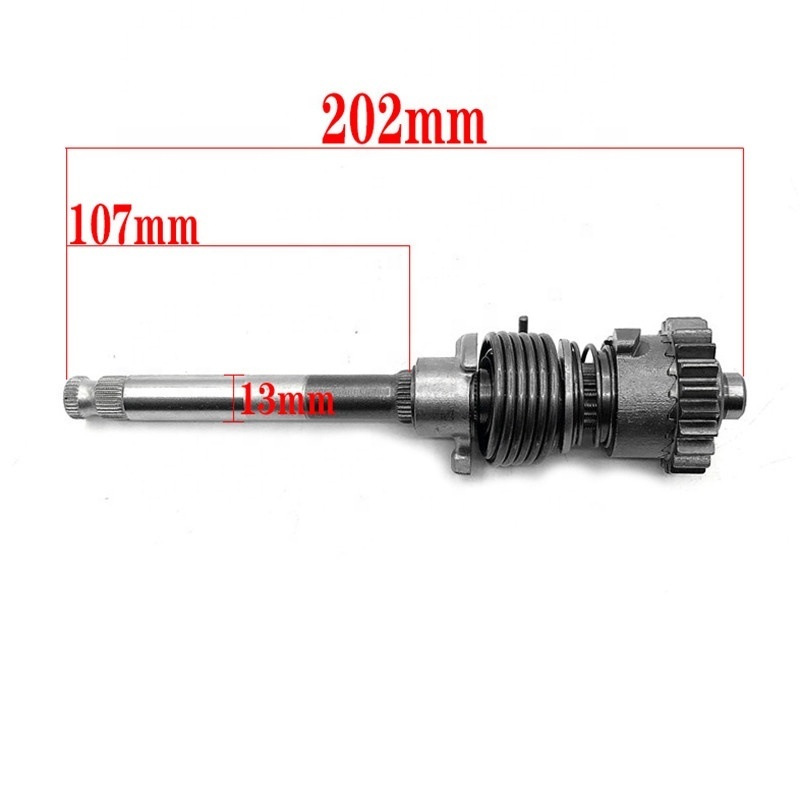 13mm KICKSTART SHAFT /SPRING FOR LIFAN 125 125cc ENGINE PIT DIRT BIKE KICK START SPARE PARTS