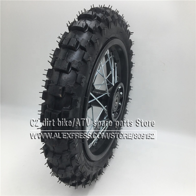 Front Wheel Tire 10