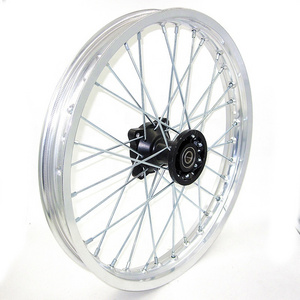 Motorcycle Rims 1.60-17 Front Wheel 17Inch Rim For 50CC 70CC 90CC 110CC  Dirt Pit Bike Kid's Motocross Mini Racing Bike