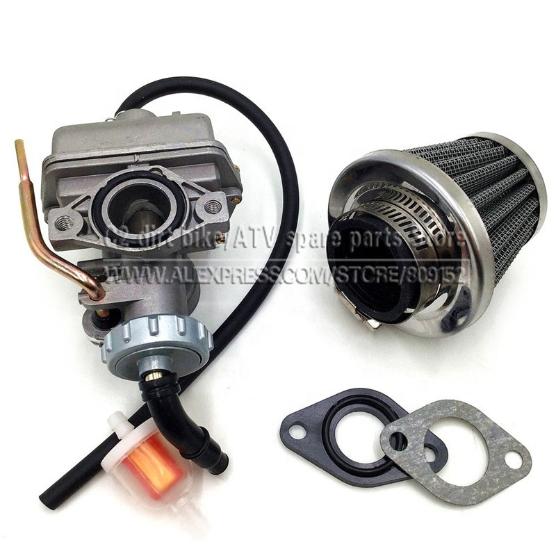 PZ20 20mm Motorcycle Carburetor Carb For 50cc 70cc 90cc 110cc 125cc 135 For Kazuma ATV Quad Go kart SUNL