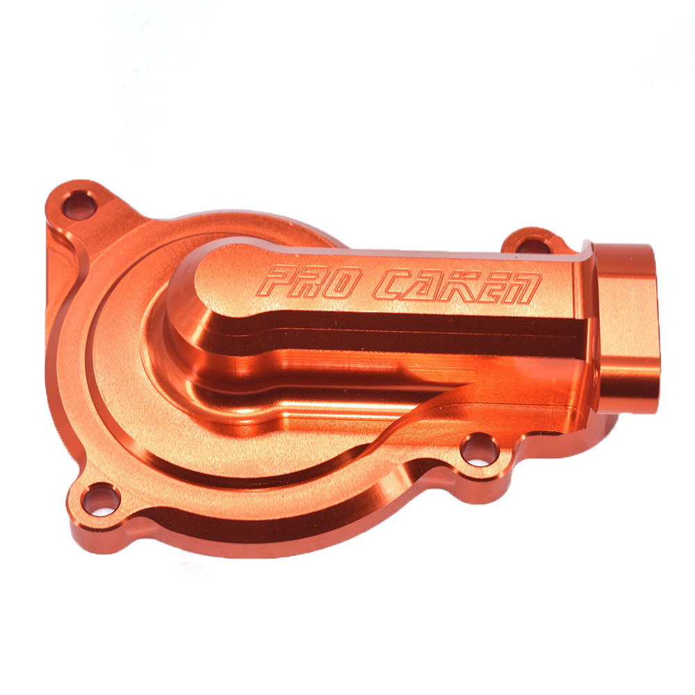 Billet Aluminum Engine Pump Cover Connect Set for ZONGSHEN NC250 NC 250CC Water Cooled Engine Kayo T6 K6 Motorcycle Dirt Bike