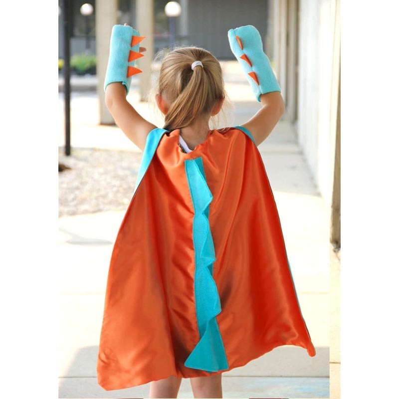 Children's Dinosaur Cape Halloween Costume June 1 Children's Day Performance Birthday Party Costume