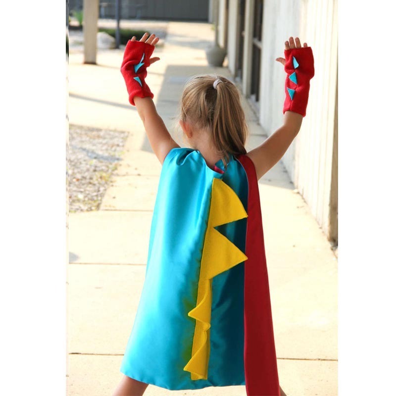 Children's Dinosaur Cape Halloween Costume June 1 Children's Day Performance Birthday Party Costume