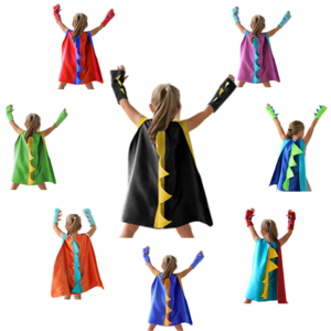 Children's Dinosaur Cape Halloween Costume June 1 Children's Day Performance Birthday Party Costume