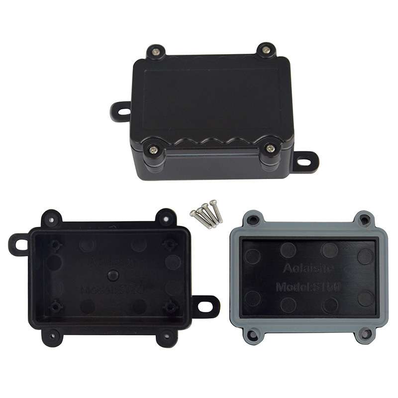 Factory IP68 ABS PVC Multi-Size Outdoor Plastic Enclosure Electronic Waterproof Electric Cable Junction Box Control Panel Box