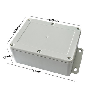 Factory Wall Mounted IP68 Flame Retardant Plastic Outdoor Waterproof Junction Box IOT Control Sensor Electronic PC Enclosure