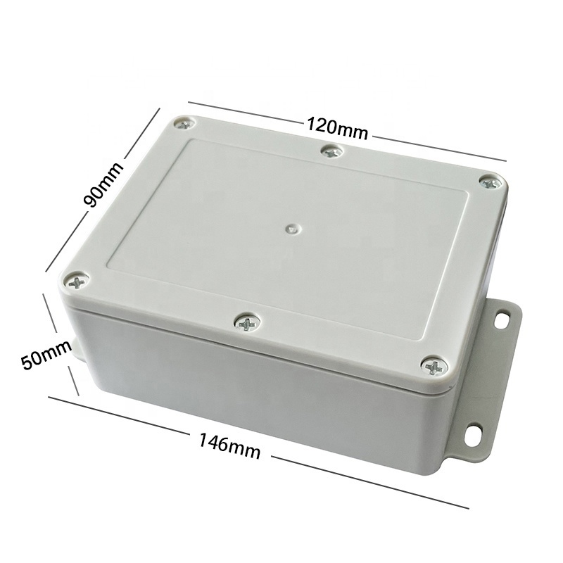 Customized Outdoor IP68 Wall-Mounted Sealed Explosion Proof Power Supply Junction Box ABS Plastic Waterproof Cabinet enclosure