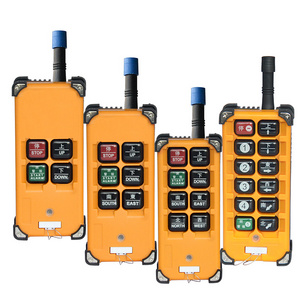 Hot Sale Industrial  8/10/12 Button Wireless Radio Remote Controller Enclosure Shell For Electric Hoist/ Overhead Crane