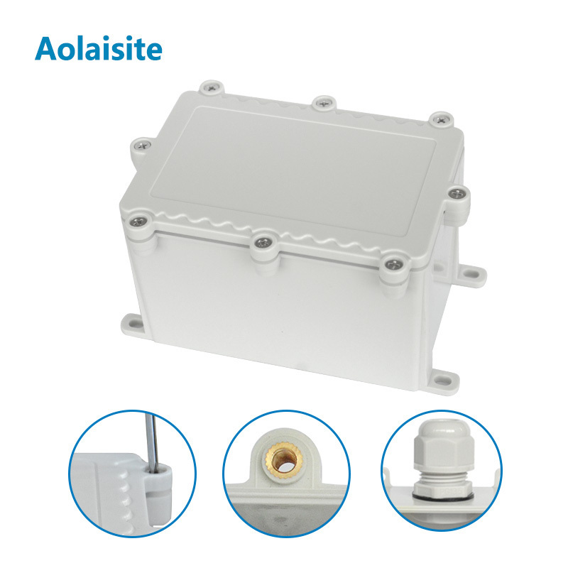 plastic factories china waterproof socket ip68 waterproof junction plastic box