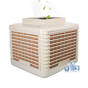 Guaranteed Quality Low Noise Water Cooling Fan Greenhouse Water Conditioning Evaporative Industrial Air Cooler