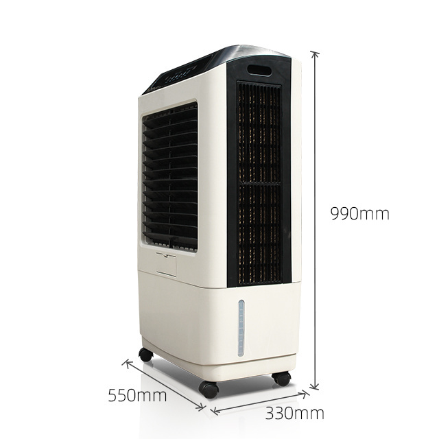 movable plastic water air conditioner ice cooler air conditioner breeze air coolers