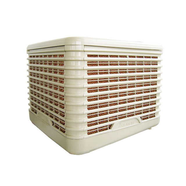 Guaranteed Quality Low Noise Water Cooling Fan Greenhouse Water Conditioning Evaporative Industrial Air Cooler