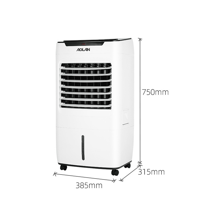 air cooling fan water air cooler with ice crystal refrigeration