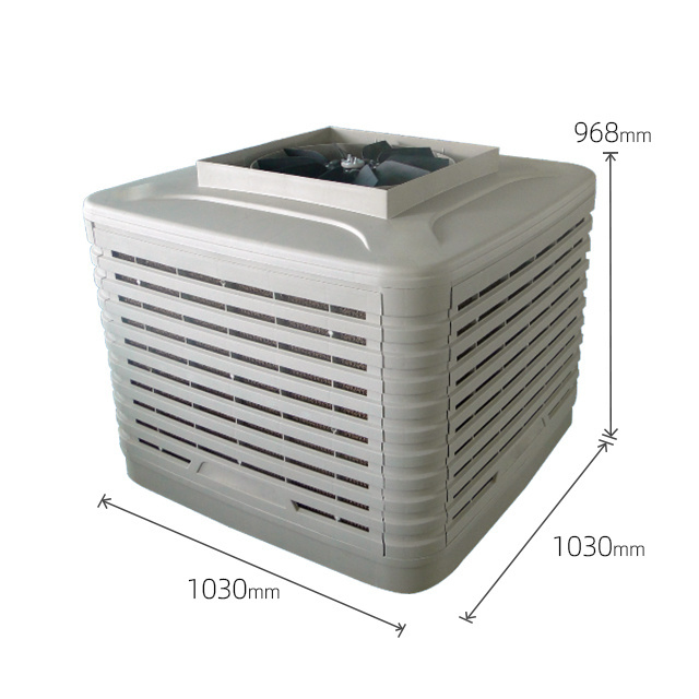 industrial air tent Chilled Water Fan Coil Unit Price / factory Water air Coolers