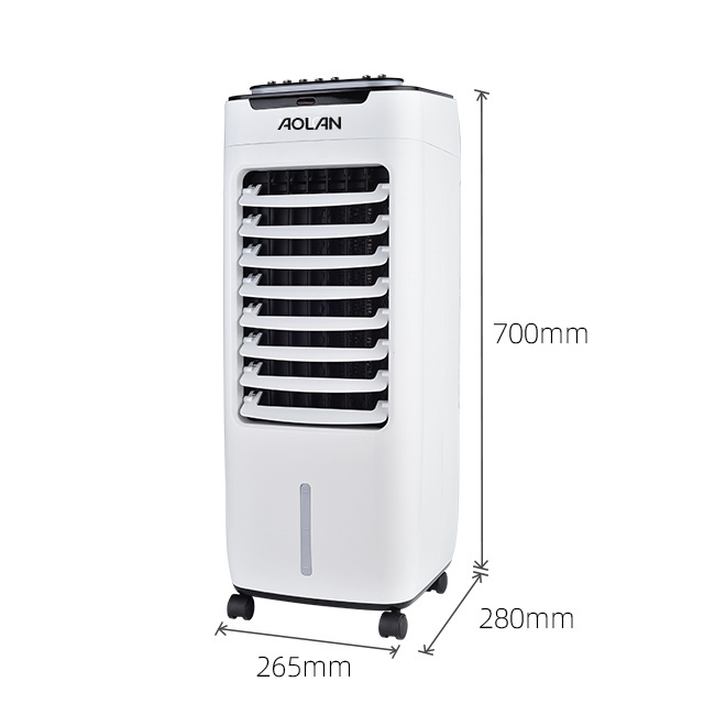 Hot sales mini air cooler with good design, can be used for 2.5 days at a time evaporative cooler portable