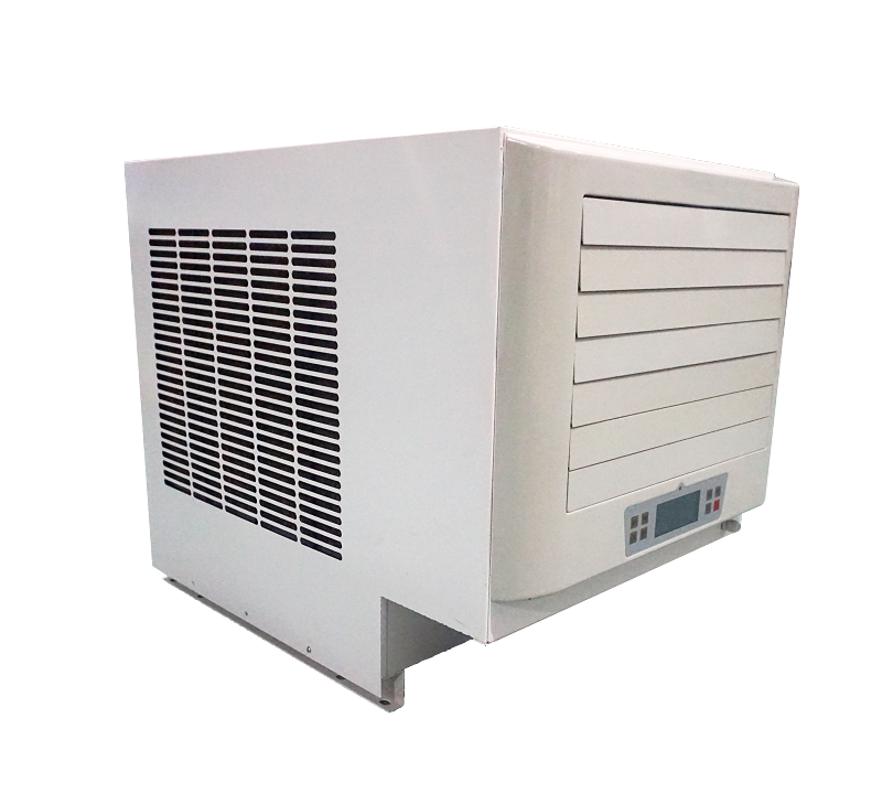 Aolan 3000m3/h desert cooler fan solar-powered  DC 24V window cooler with metal body