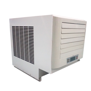 Aolan 3000m3/h desert cooler fan solar-powered  DC 24V window cooler with metal body