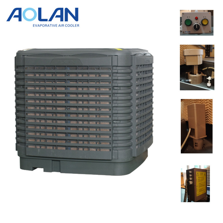 Breeze cheap Air Rooftop Evaporative Air Cooler Fan