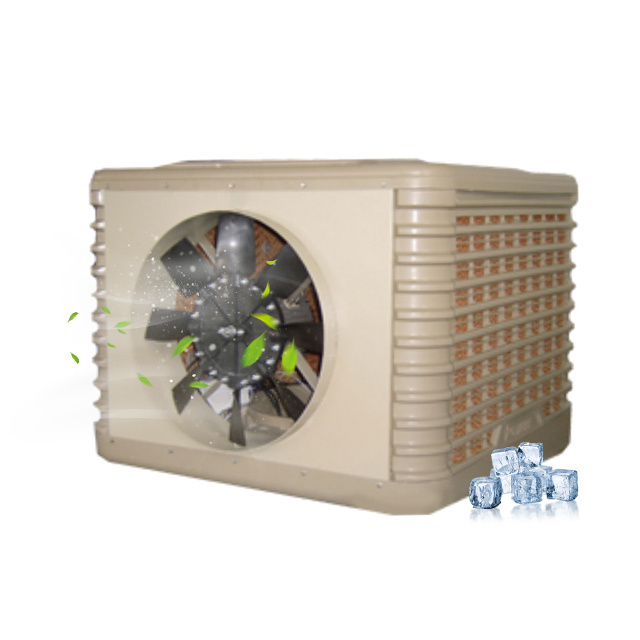 Guaranteed Quality Low Noise Water Cooling Fan Greenhouse Water Conditioning Evaporative Industrial Air Cooler