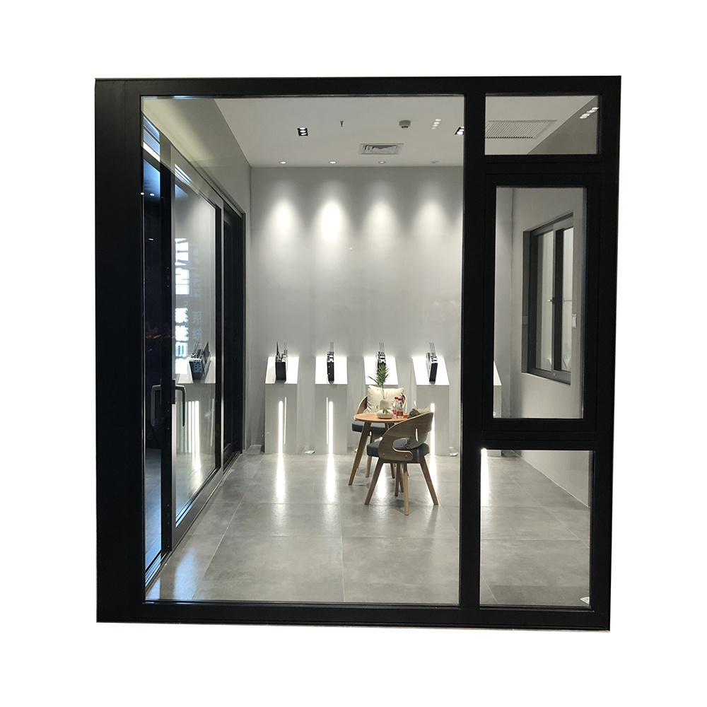 aluminum glazed large lift sliding door with German brand