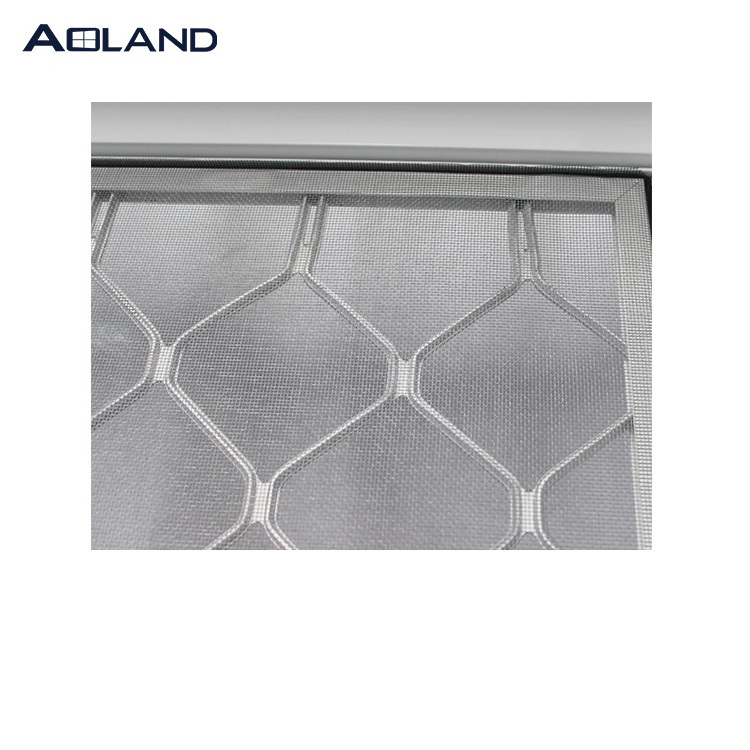 Aluminium sliding doors security screen doors custom doors with security mesh