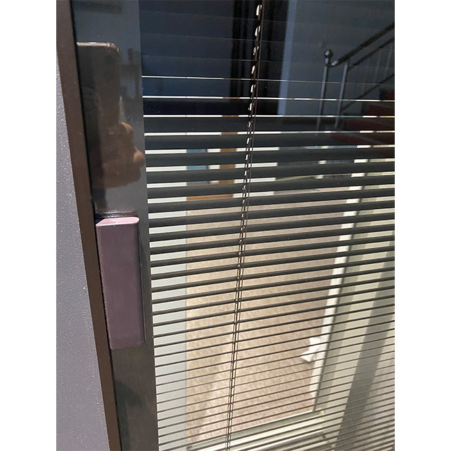 Aluminium commercial Sliding windows soundproof German brand hardware for sale