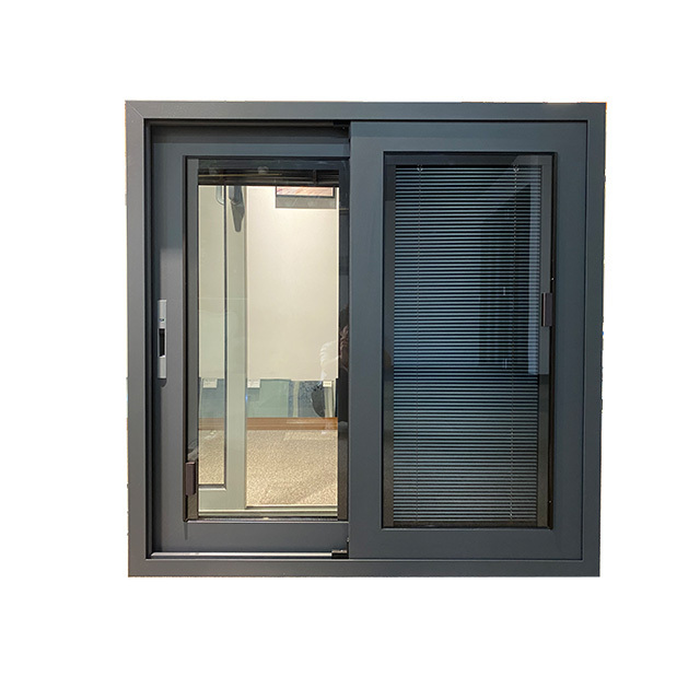 Aluminium commercial Sliding windows soundproof German brand hardware for sale