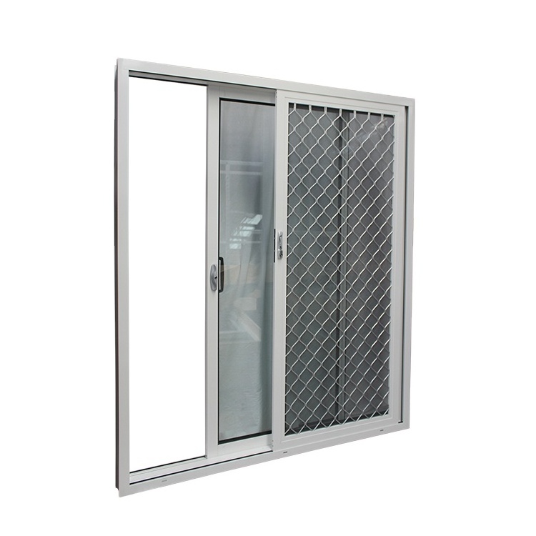 Aluminium sliding doors security screen doors custom doors with security mesh