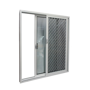 Aluminium sliding doors security screen doors custom doors with security mesh