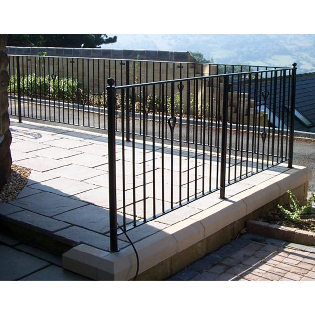 outside  aluminum handrail and balustrade factory wholesale