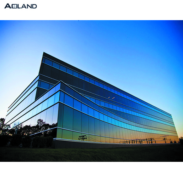 2023 new design of high quality structural aluminum frame/profile glass curtain walls