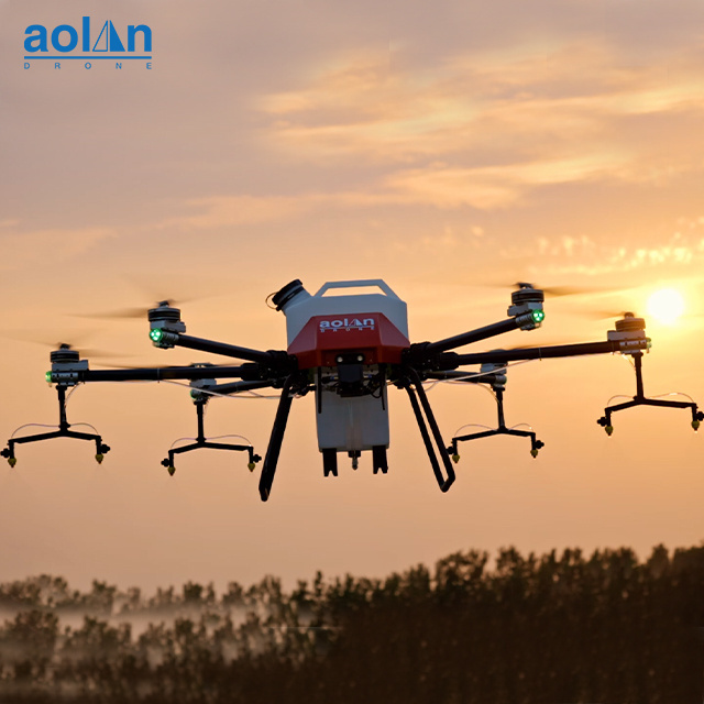 6 Axis A30 Agricultural Drone Flying Automatically Agricultural Drone Sprayer with Camera GPS